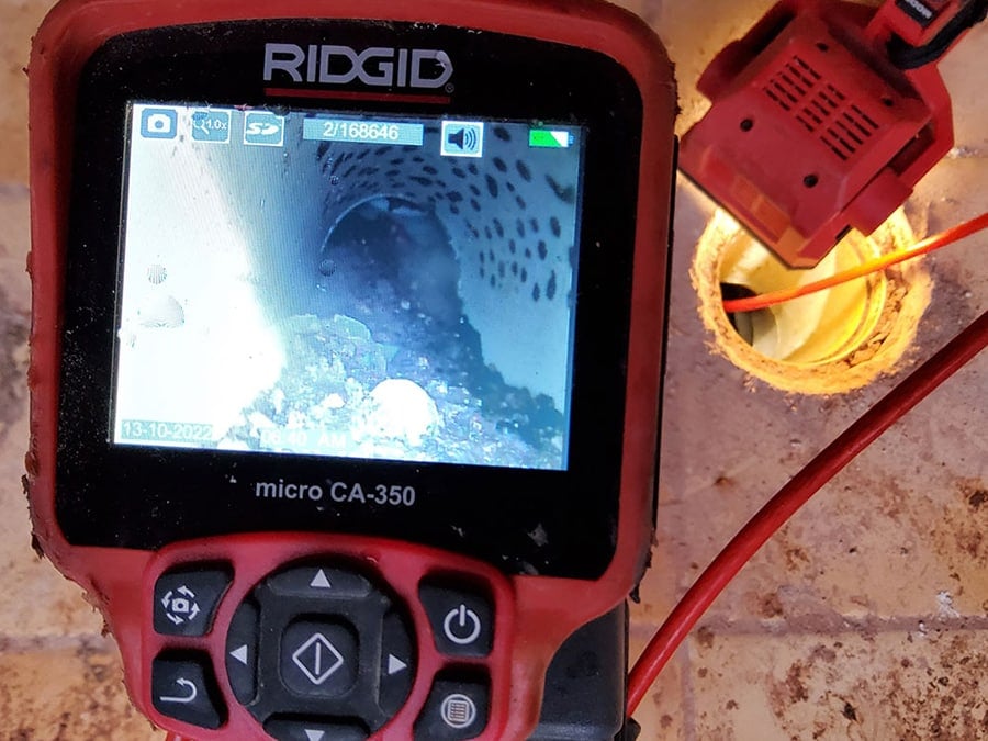 CCTV Drain Inspections Brisbane